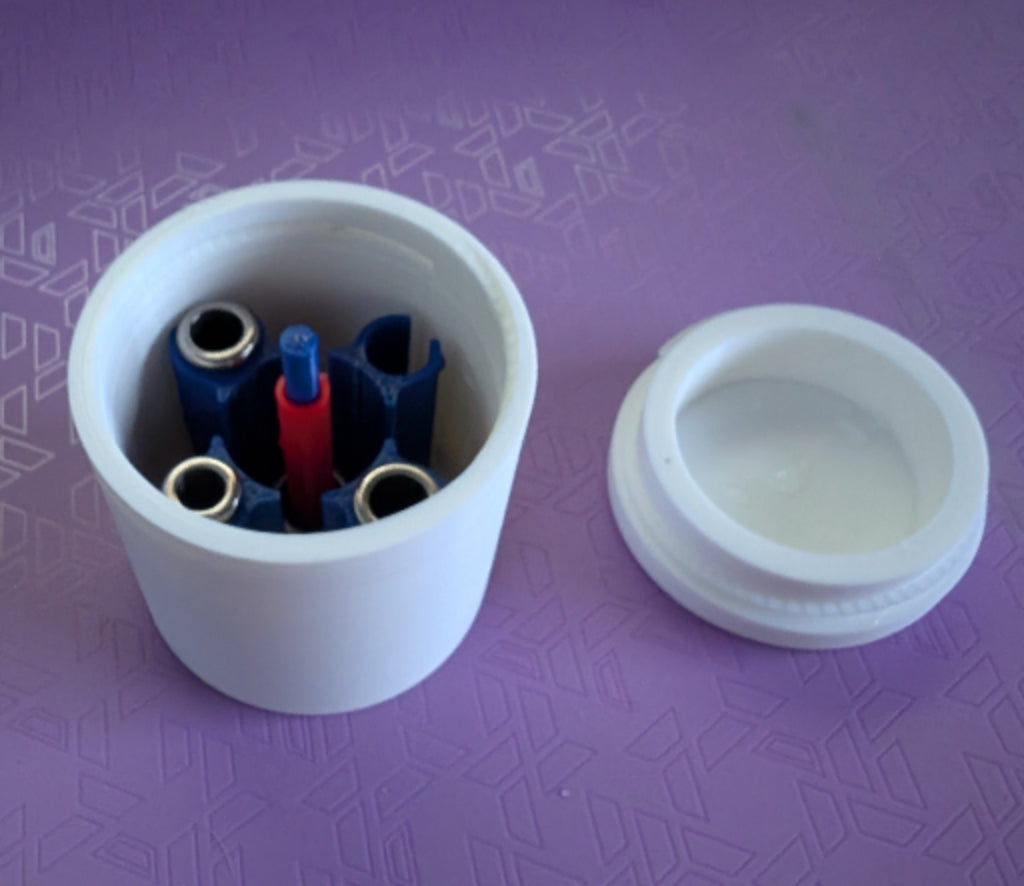 Tetherspout Sanitization Bath