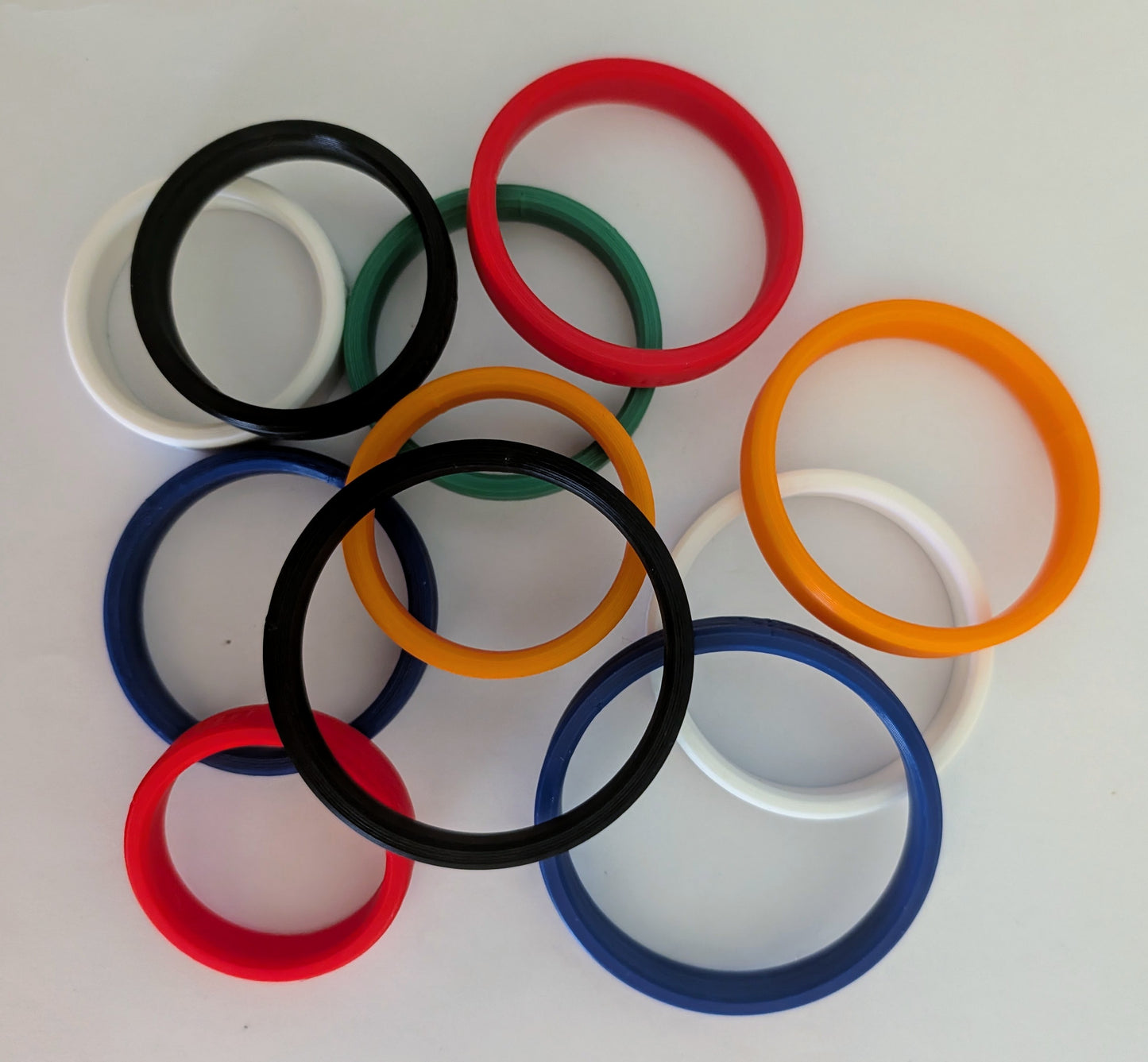 Chastity Cage Sizing Rings